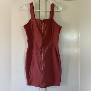 Iris Zipper Dress